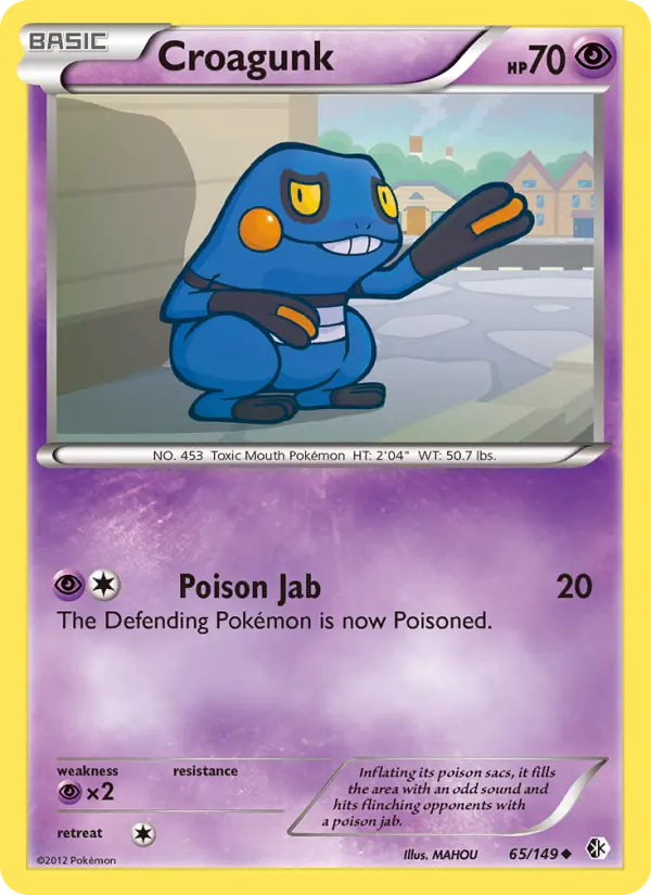 Croagunk #65 — Boundaries Crossed