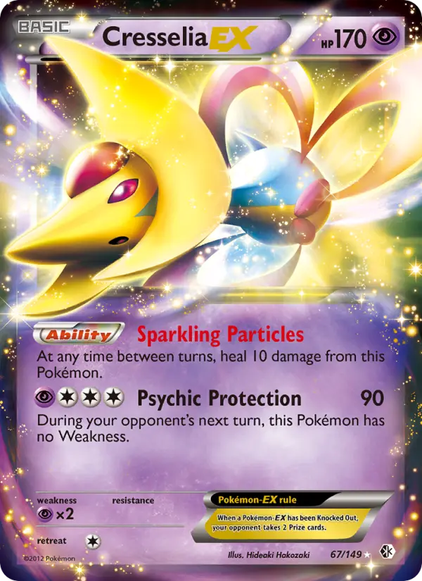 Cresselia-EX #67 — Boundaries Crossed