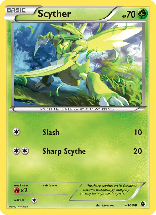 Scyther #7 — Boundaries Crossed