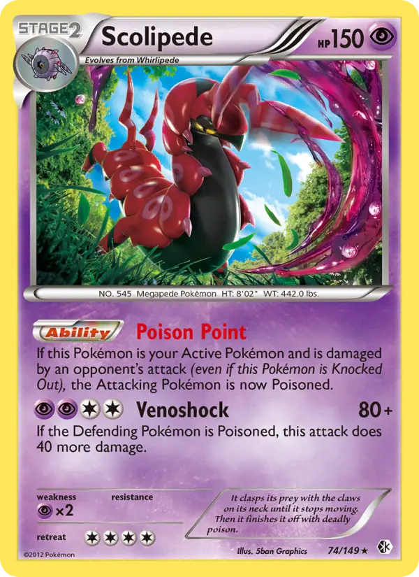 Scolipede #74 — Boundaries Crossed