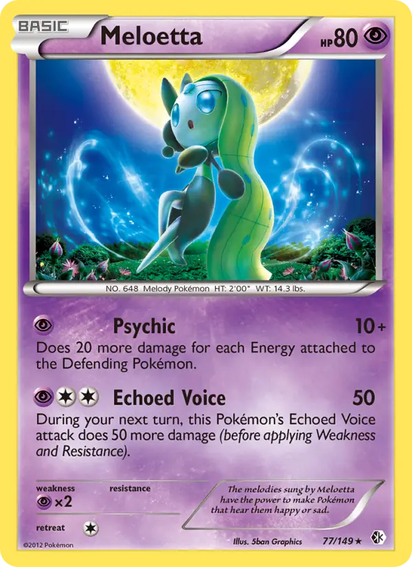 Meloetta #77 — Boundaries Crossed