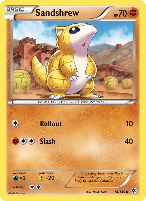 Sandshrew #78 — Boundaries Crossed