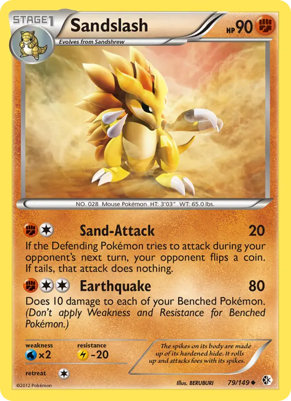 Sandslash #79 — Boundaries Crossed