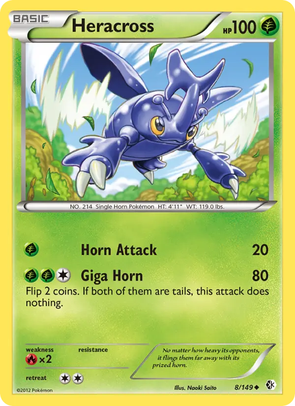 Heracross #8 — Boundaries Crossed