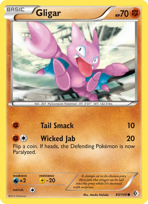 Gligar #80 — Boundaries Crossed