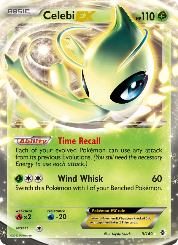 Celebi-EX #9 — Boundaries Crossed