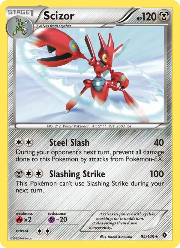Scizor #94 — Boundaries Crossed