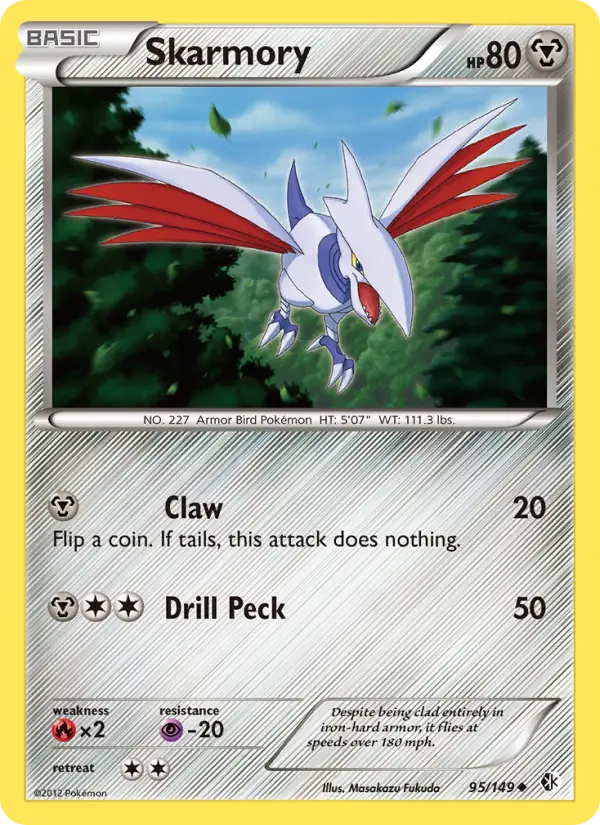 Skarmory #95 — Boundaries Crossed