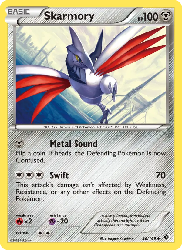 Skarmory #96 — Boundaries Crossed