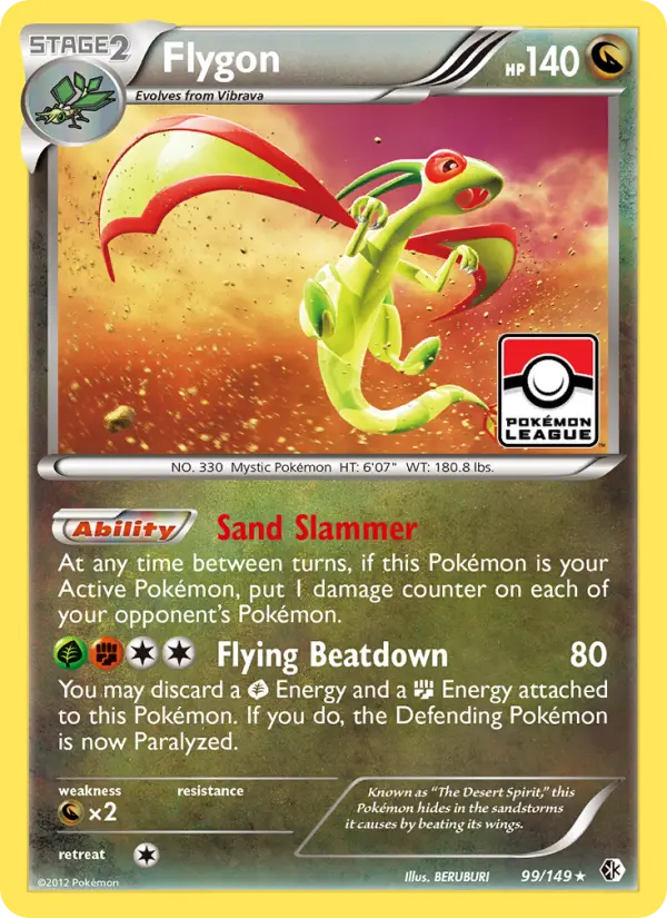 Flygon #99 — Boundaries Crossed