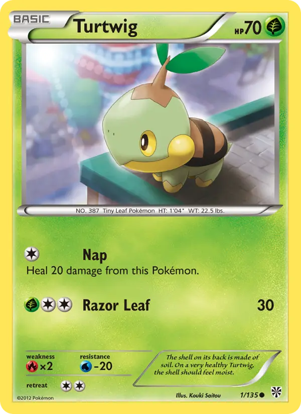 Turtwig #1 — Plasma Storm