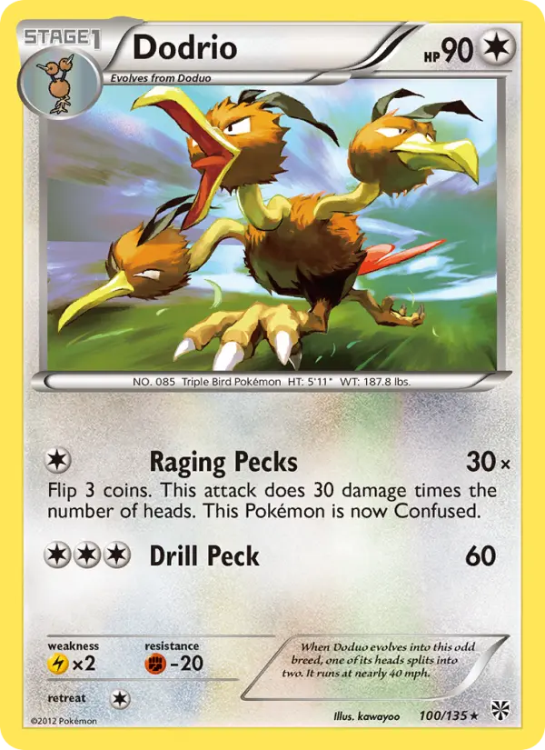 Dodrio #100 — Plasma Storm