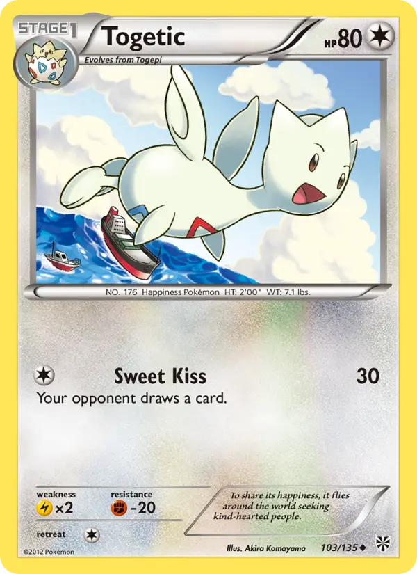 Togetic #103 — Plasma Storm