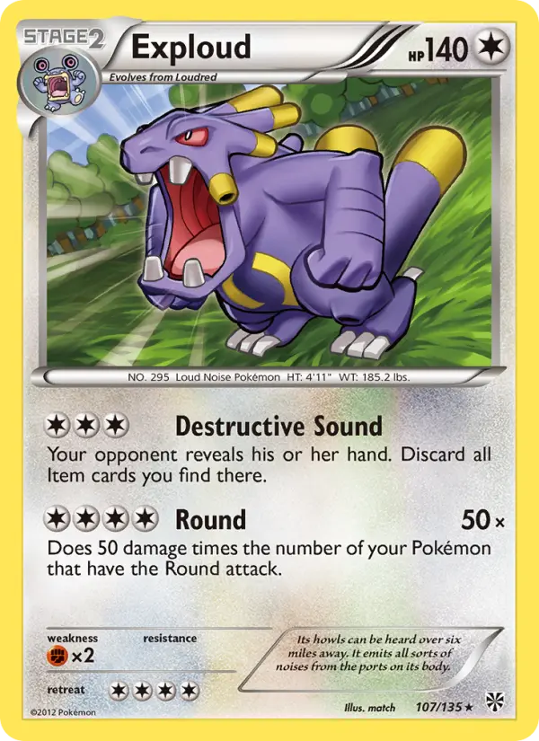 Exploud #107 — Plasma Storm