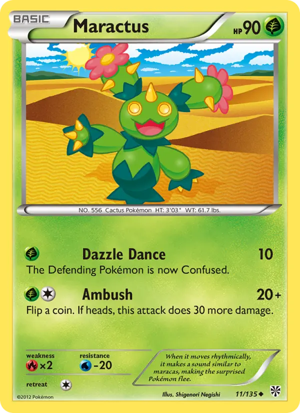 Maractus #11 — Plasma Storm