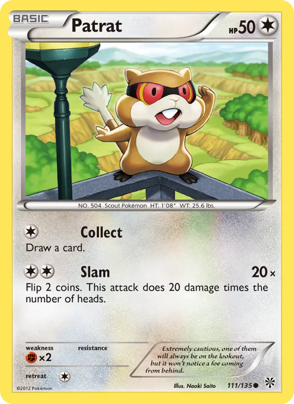 Patrat #111 — Plasma Storm
