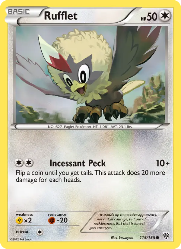 Rufflet #115 — Plasma Storm