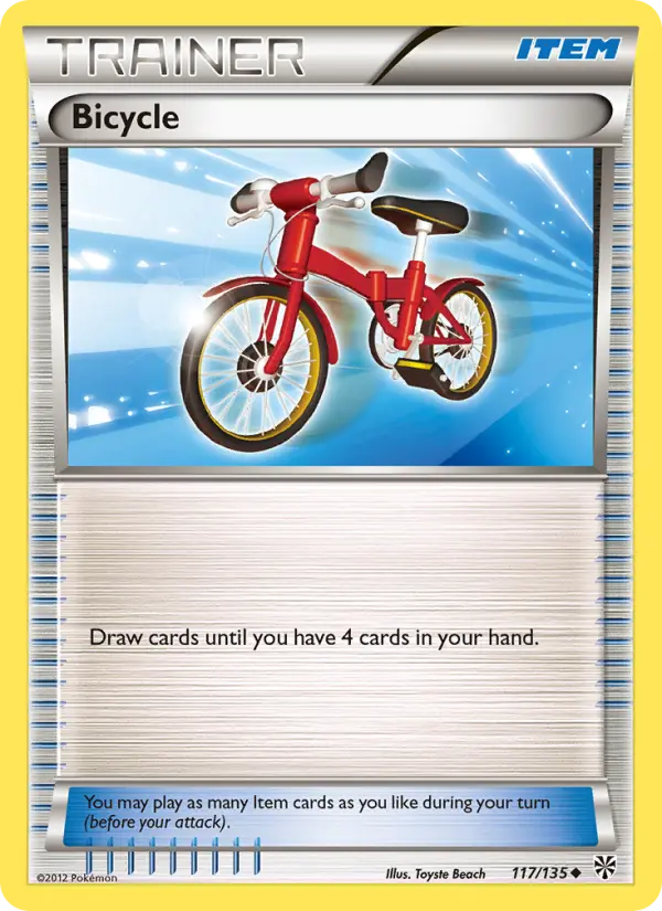 Bicycle #117 — Plasma Storm