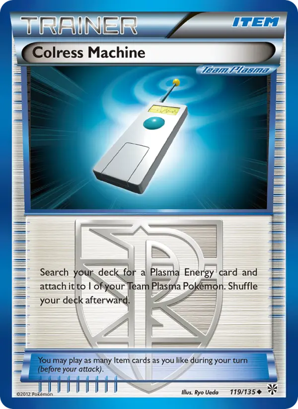 Colress Machine #119 — Plasma Storm