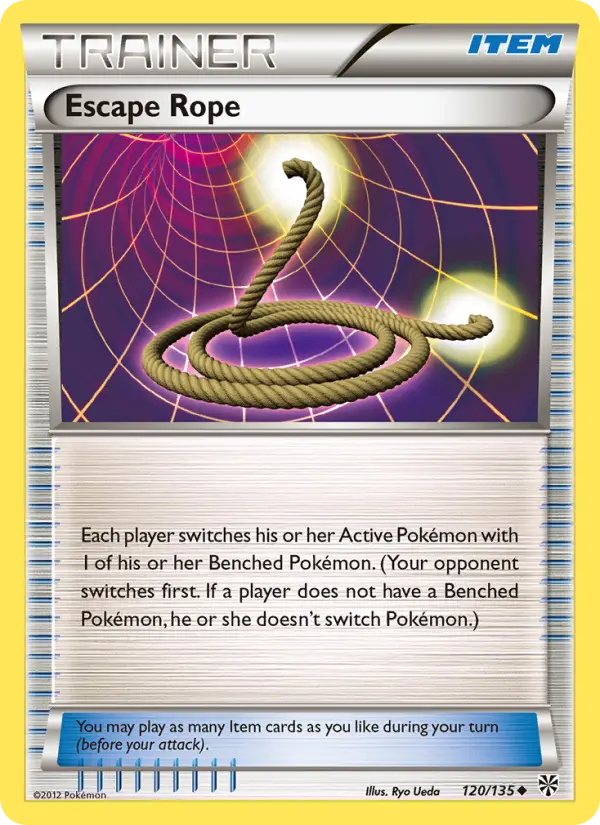 Escape Rope #120 — Plasma Storm