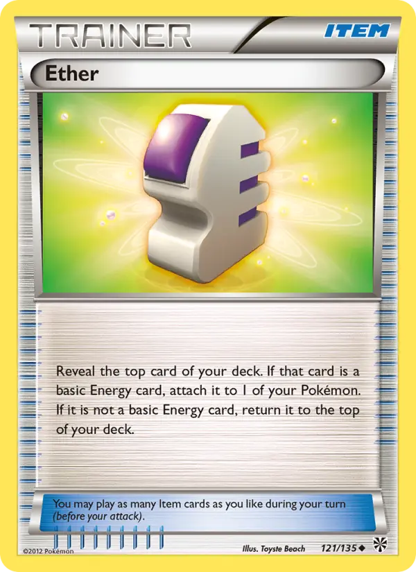 Ether #121 — Plasma Storm