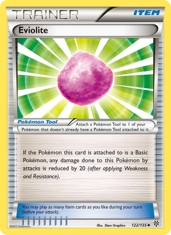Eviolite #122 — Plasma Storm