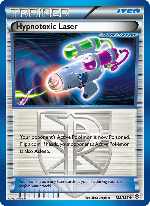 Hypnotoxic Laser #123 — Plasma Storm