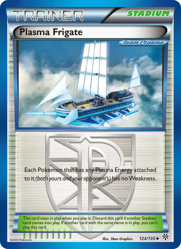 Plasma Frigate #124 — Plasma Storm