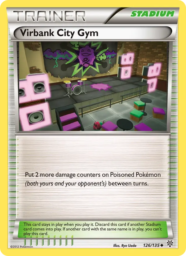 Virbank City Gym #126 — Plasma Storm