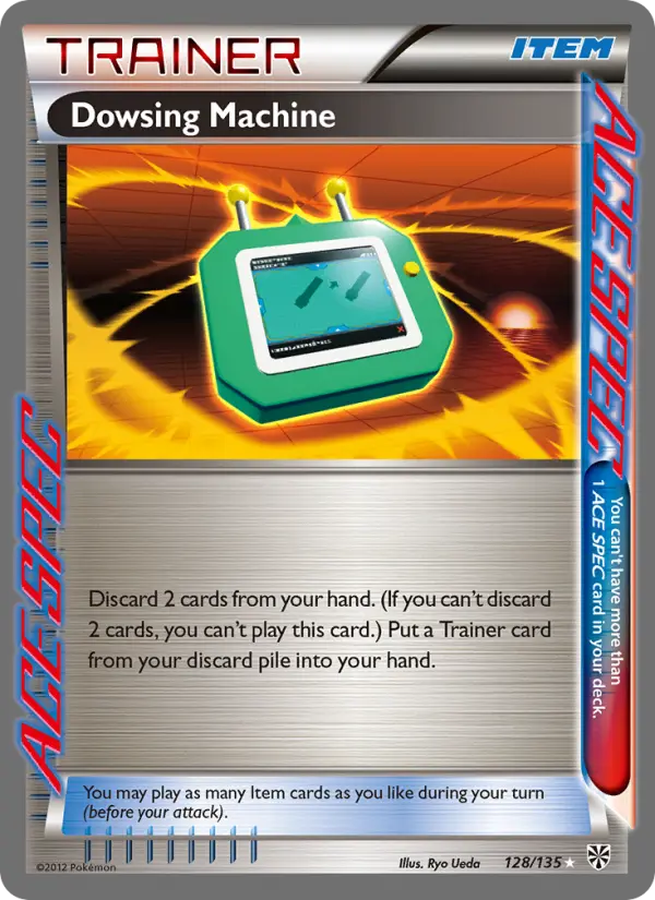 Dowsing Machine #128 — Plasma Storm
