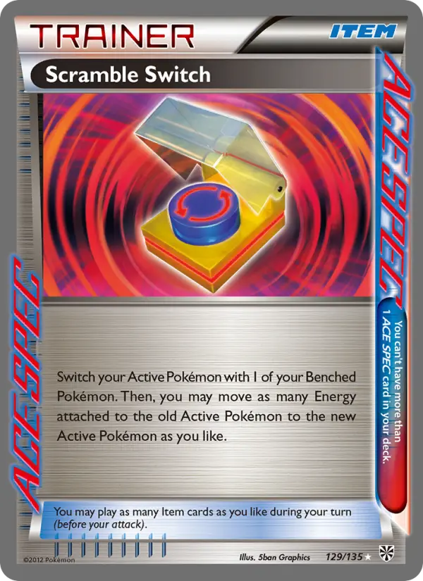 Scramble Switch #129 — Plasma Storm