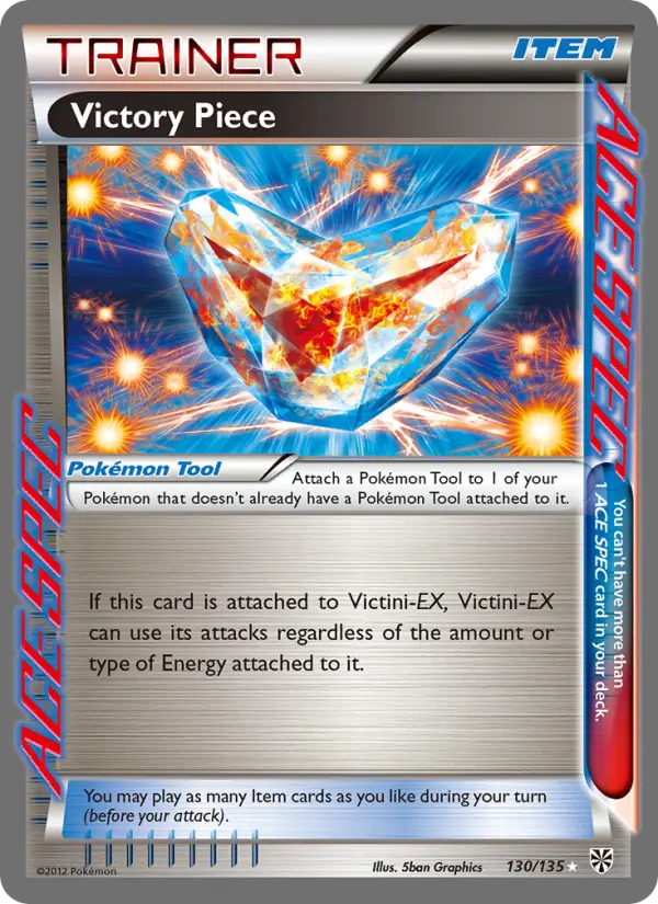 Victory Piece #130 — Plasma Storm