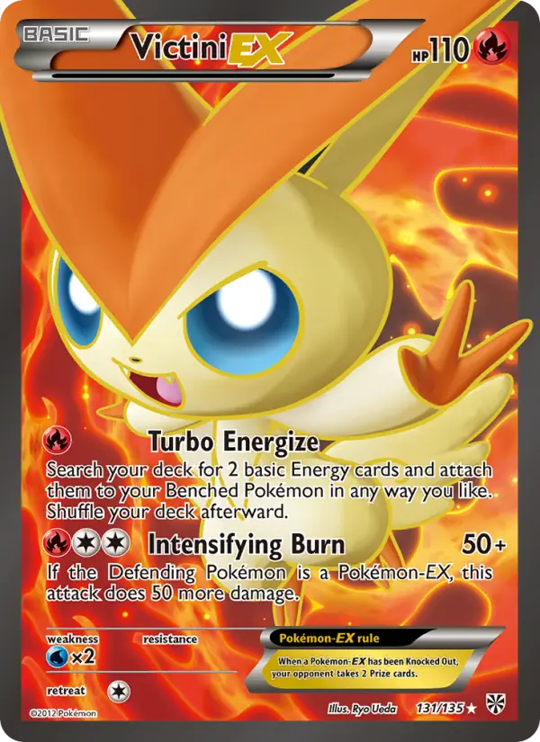 Victini-EX #131 — Plasma Storm