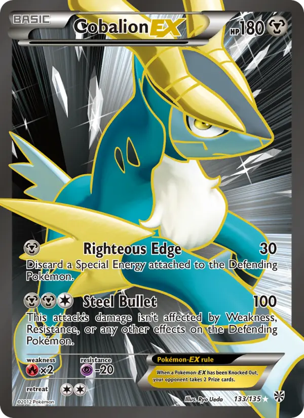 Cobalion-EX #133 — Plasma Storm