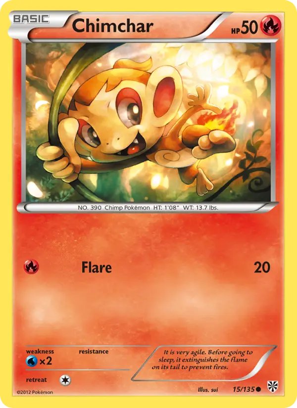 Chimchar #15 — Plasma Storm