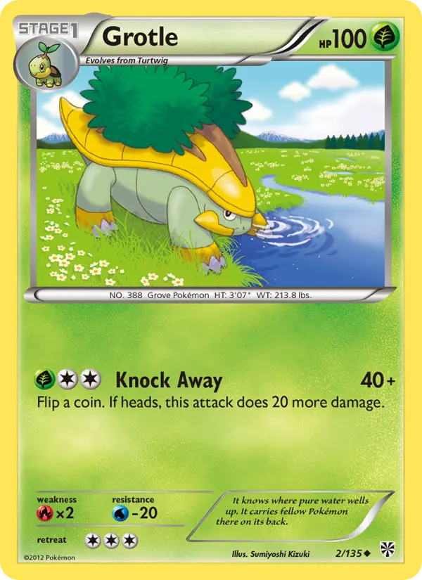 Grotle #2 — Plasma Storm