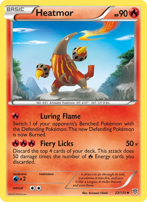 Heatmor #23 — Plasma Storm