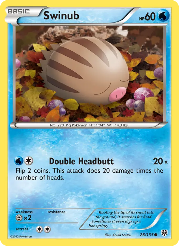 Swinub #26 — Plasma Storm