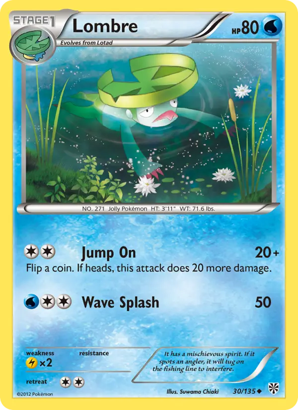 Lombre #30 — Plasma Storm