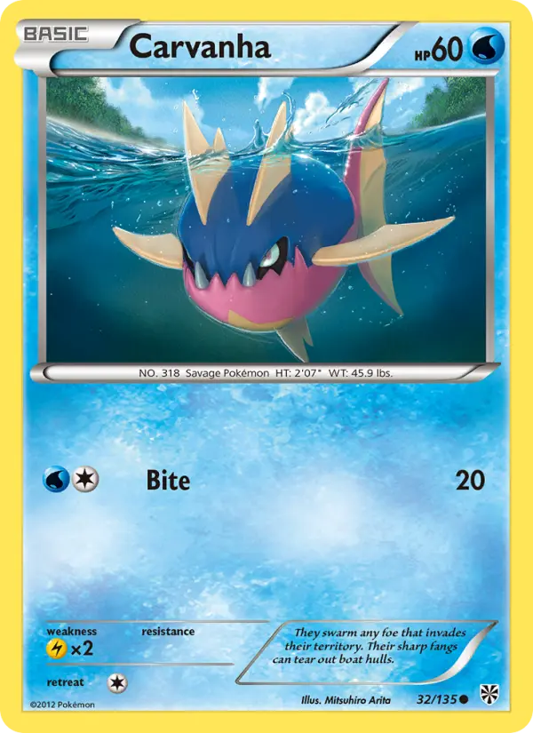 Carvanha #32 — Plasma Storm