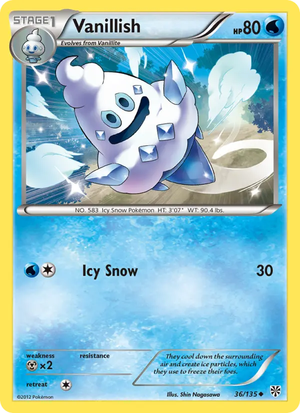 Vanillish #36 — Plasma Storm