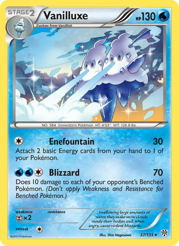 Vanilluxe #37 — Plasma Storm