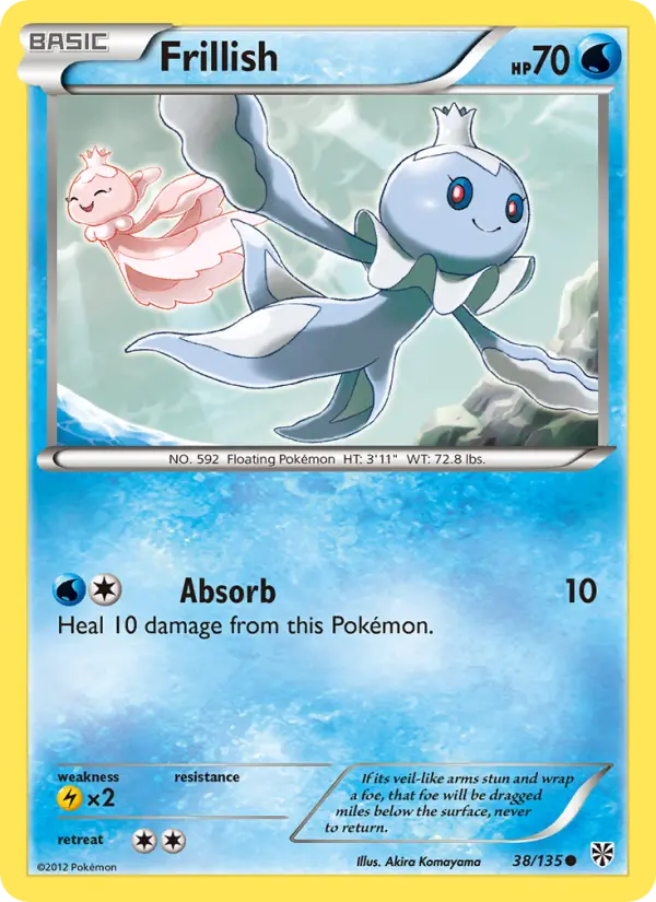 Frillish #38 — Plasma Storm