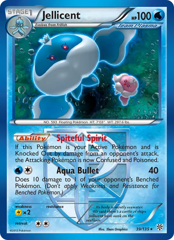 Jellicent #39 — Plasma Storm