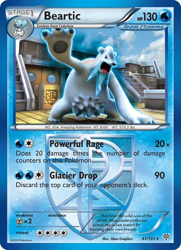 Beartic #41 — Plasma Storm