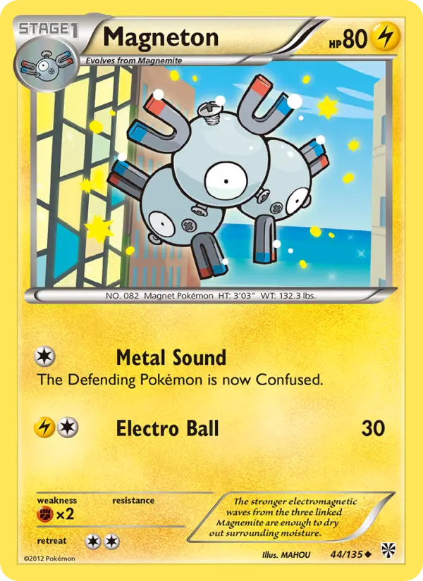 Magneton #44 — Plasma Storm
