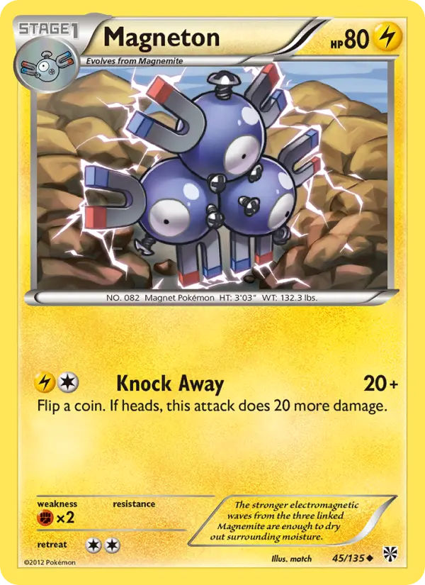 Magneton #45 — Plasma Storm