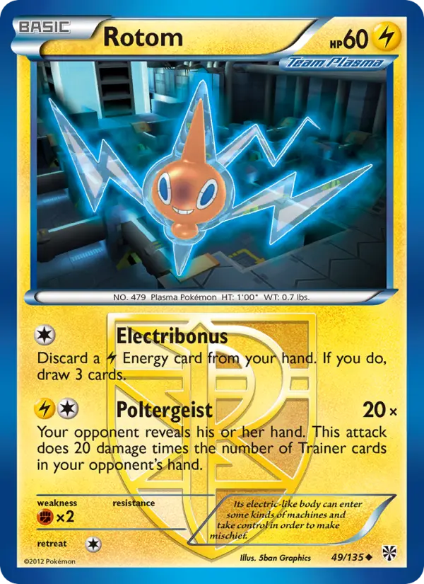 Rotom #49 — Plasma Storm