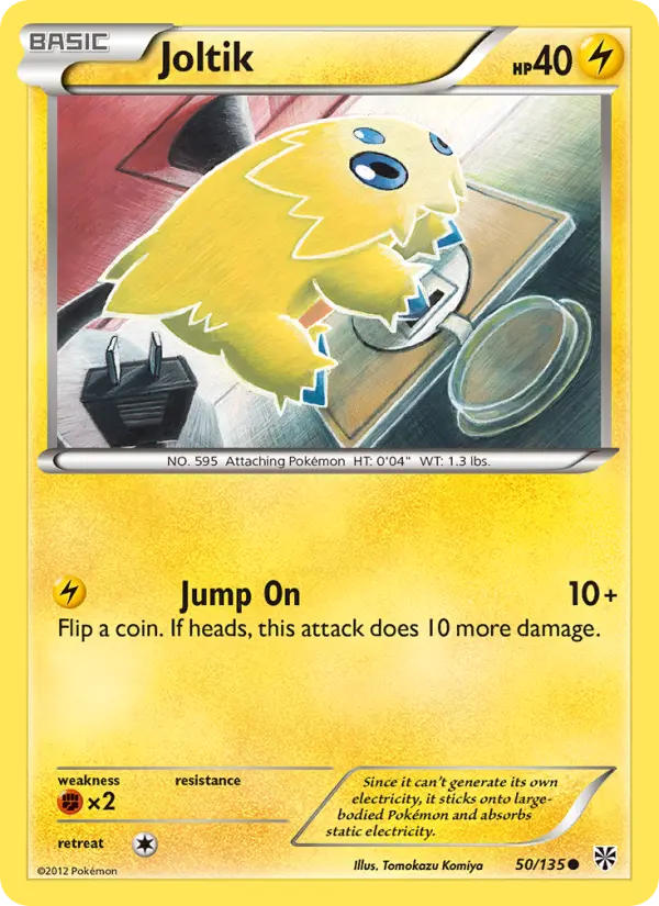 Joltik #50 — Plasma Storm