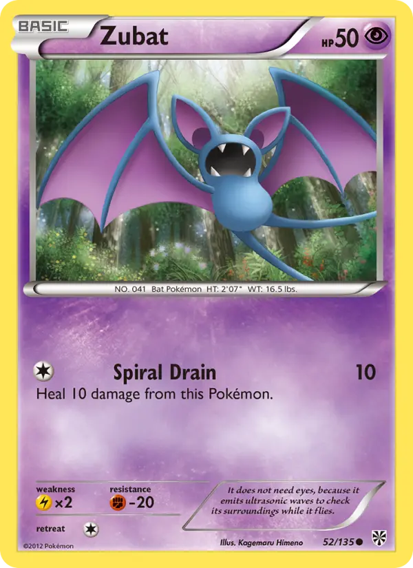 Zubat #52 — Plasma Storm